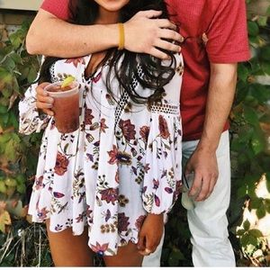 Free People Just the two of us Tunic